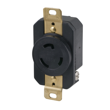 MARINCO 205R Marinco 20A 125V Receptacle, Locking 205R